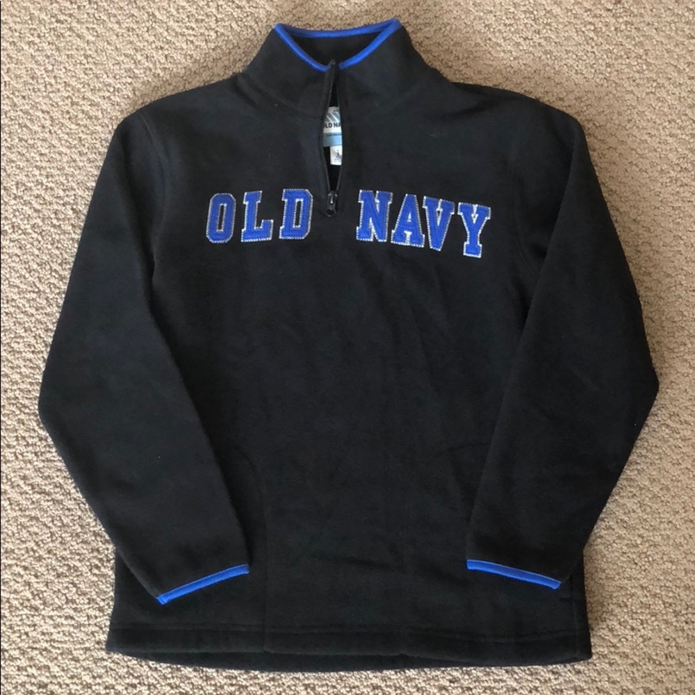 Old Navy boys micro fleece sweater